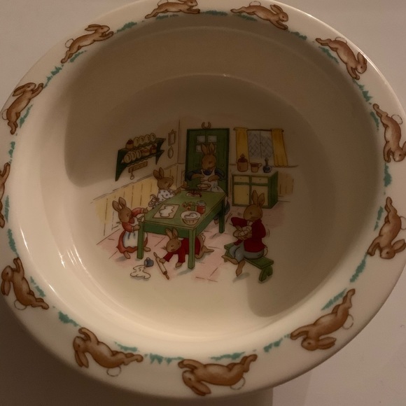 Royal Doulton Other - Bunnykins by Royal Doulton bowl